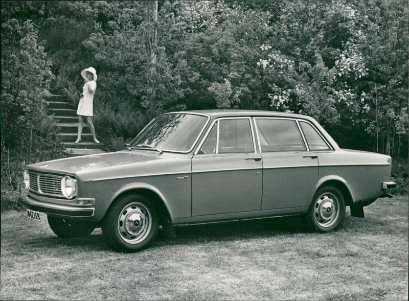 1969 Volvo 144 - Vintage Photograph