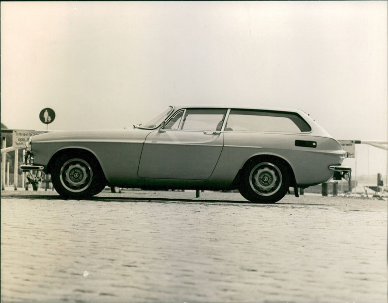 Volvo P1800ES - Vintage Photograph