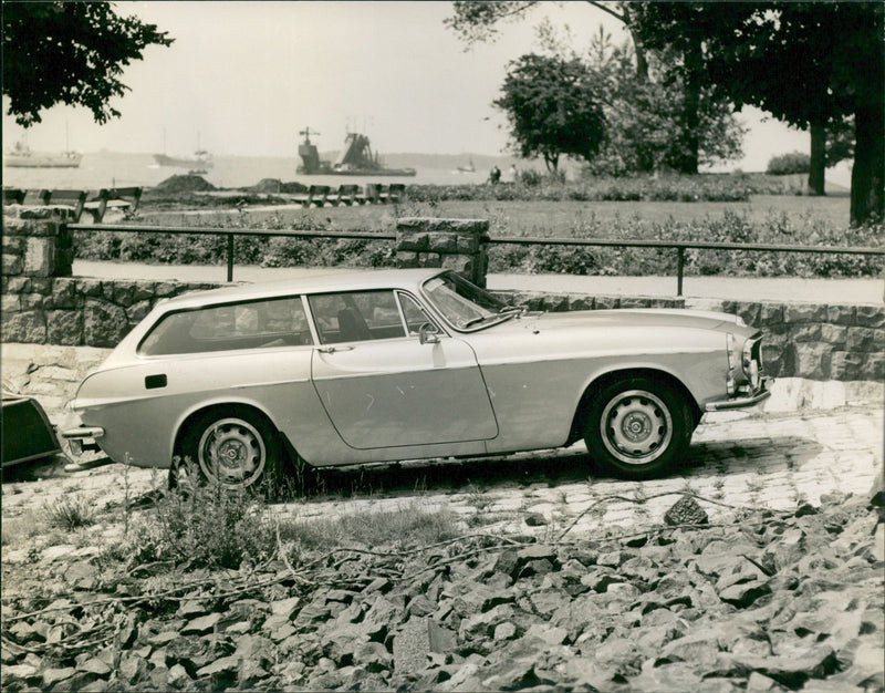 Volvo P1800ES - Vintage Photograph