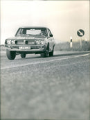 Datsun 240K GT (C110) - Vintage Photograph