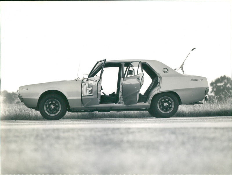 Datsun 240K GT (C110) - Vintage Photograph