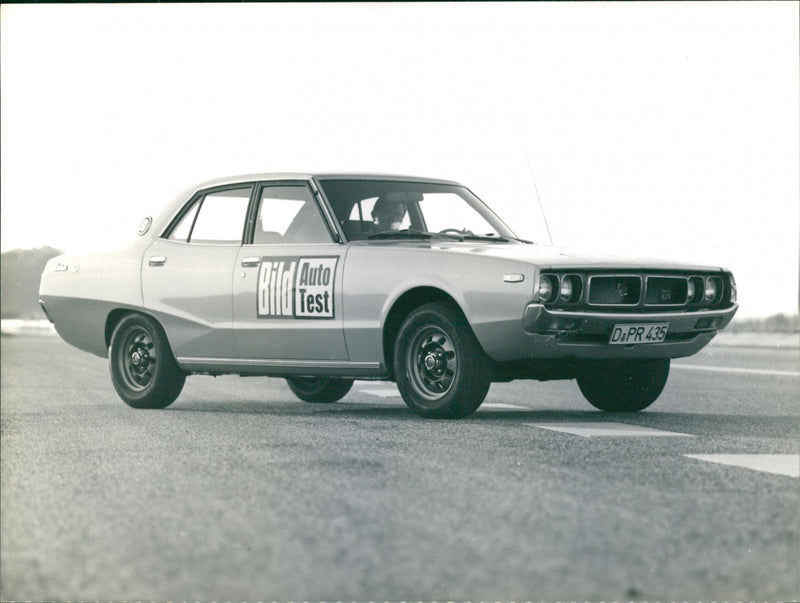 Datsun 240K GT (C110) - Vintage Photograph