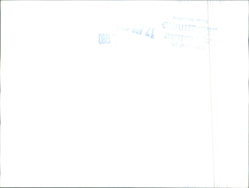 Audi 200 5T Turbo 1980 - Vintage Photograph