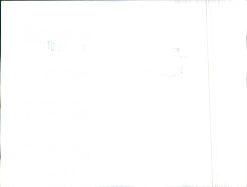 Back Seats of Audi 200 Turbo 1980 - Vintage Photograph