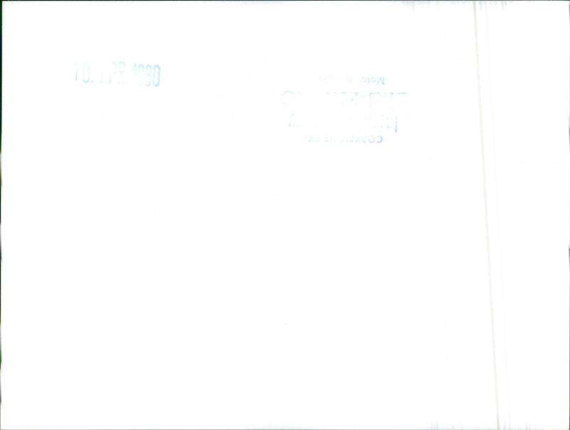 Front Seats and Dashboard of Audi 200 Turbo 1980 - Vintage Photograph