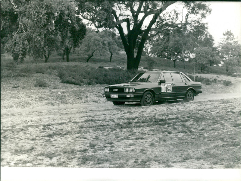 Audi 200 Turbo 1980 - Vintage Photograph