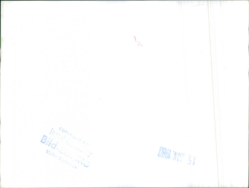 Audi 200 Turbo 1980 - Vintage Photograph