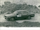 Audi 200 Turbo 1980 - Vintage Photograph