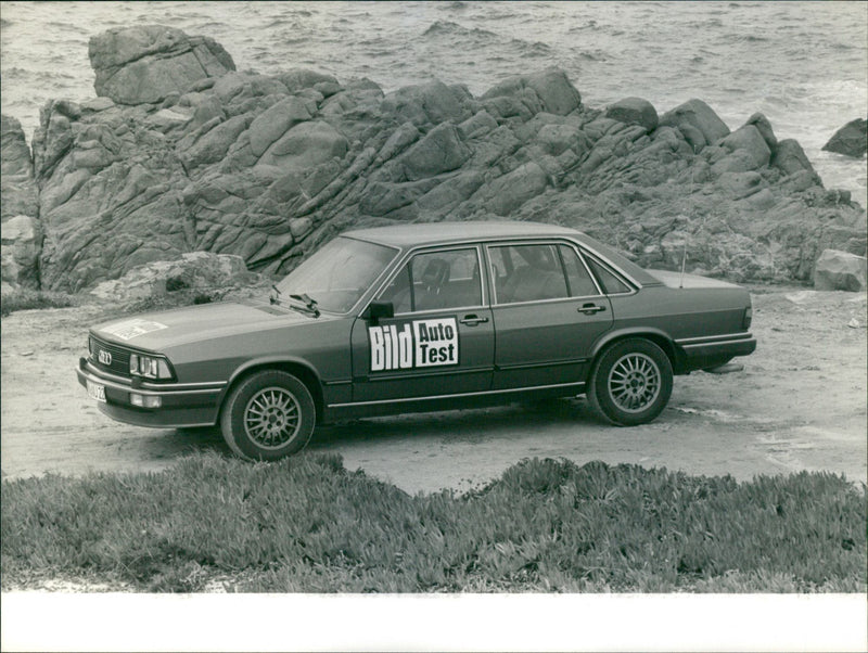 Audi 200 Turbo 1980 - Vintage Photograph