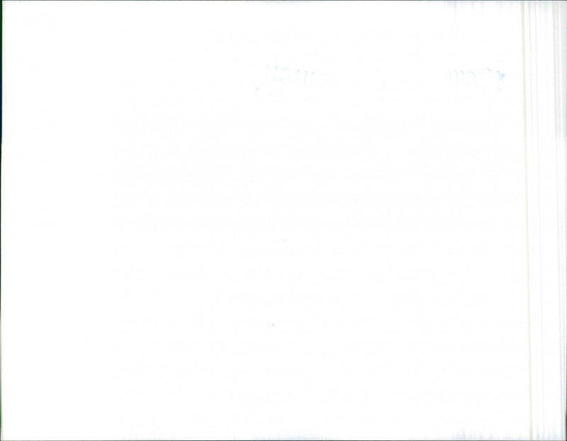 Audi 100 CD - Vintage Photograph