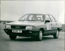 Front View of Audi 100 CD - Vintage Photograph