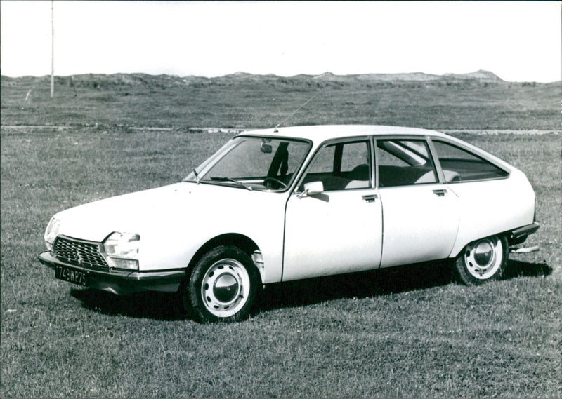 Citroen GS - Vintage Photograph