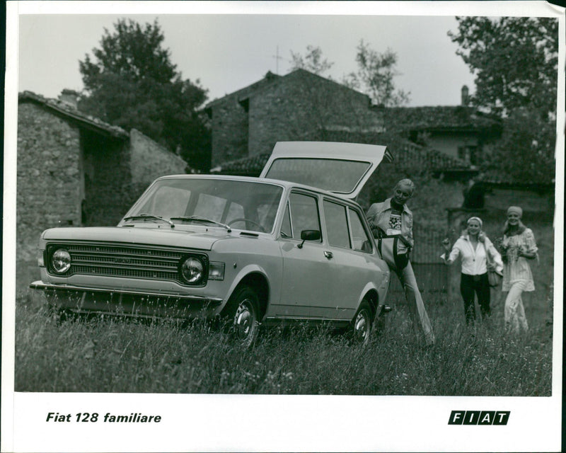 Fiat 128 Familiare - Vintage Photograph