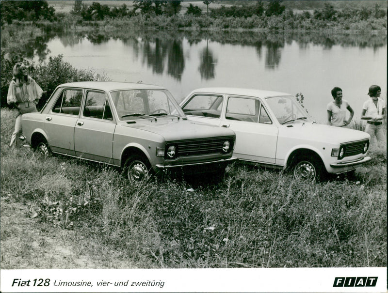 Fiat 128 Limousine - Vintage Photograph