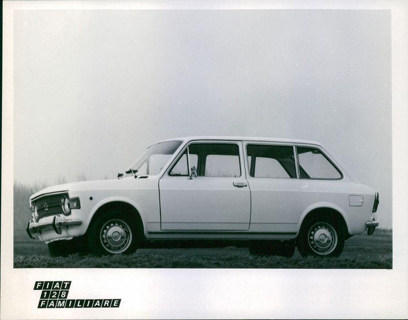 Fiat 128 Familiare - Vintage Photograph