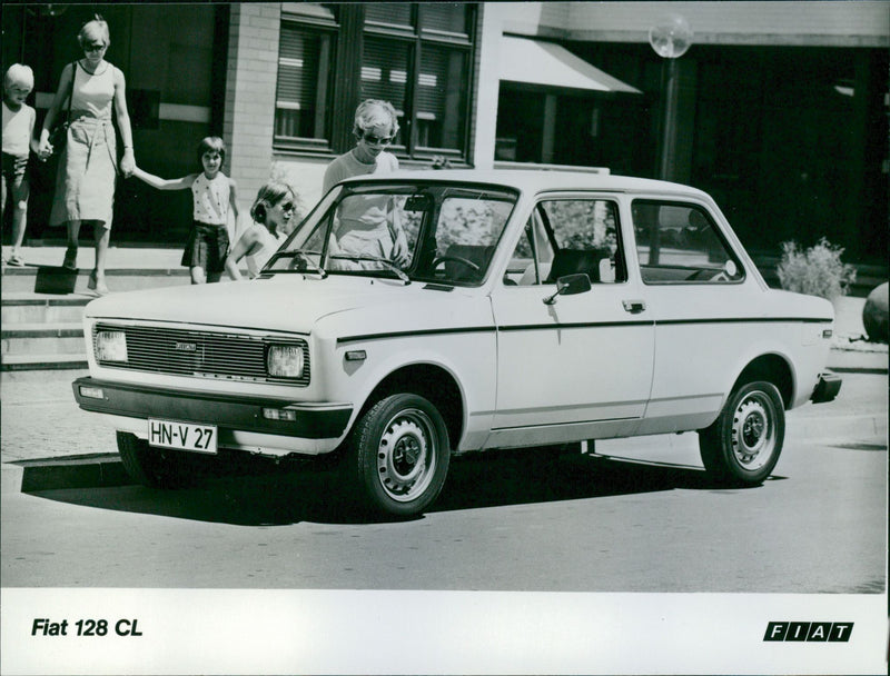 Fiat 128 CL - Vintage Photograph