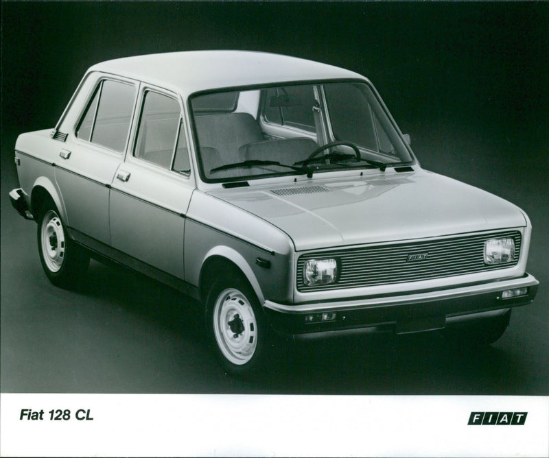 Fiat 128 CL - Vintage Photograph