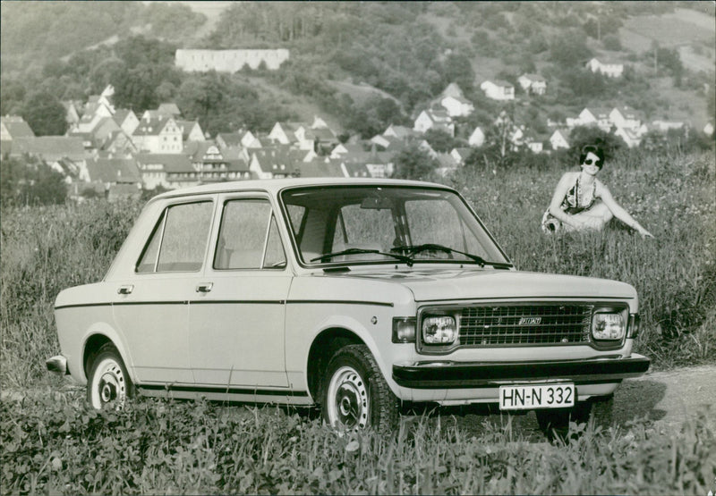 Fiat 128 'Special' 1974 - Vintage Photograph