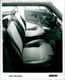 Front Seat of 1977 Fiat 128 Rally - Vintage Photograph