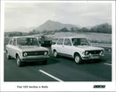 1977 Fiat 128 Rally - Vintage Photograph