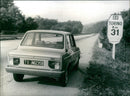 Fiat 128 - Vintage Photograph