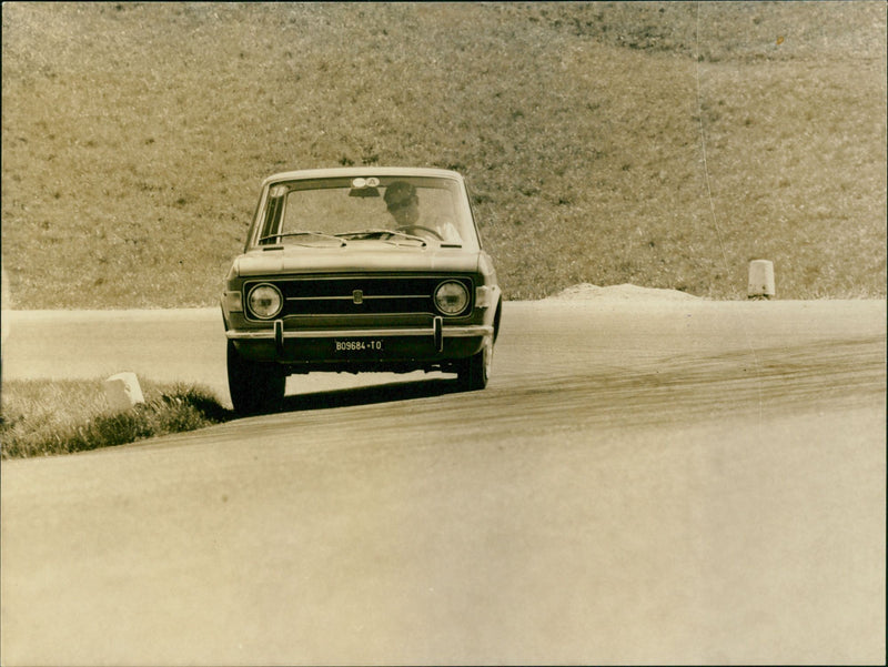 Fiat 128 1969 - Vintage Photograph