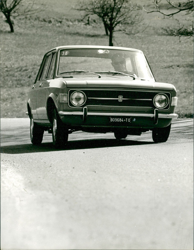 Fiat 128 1969 - Vintage Photograph