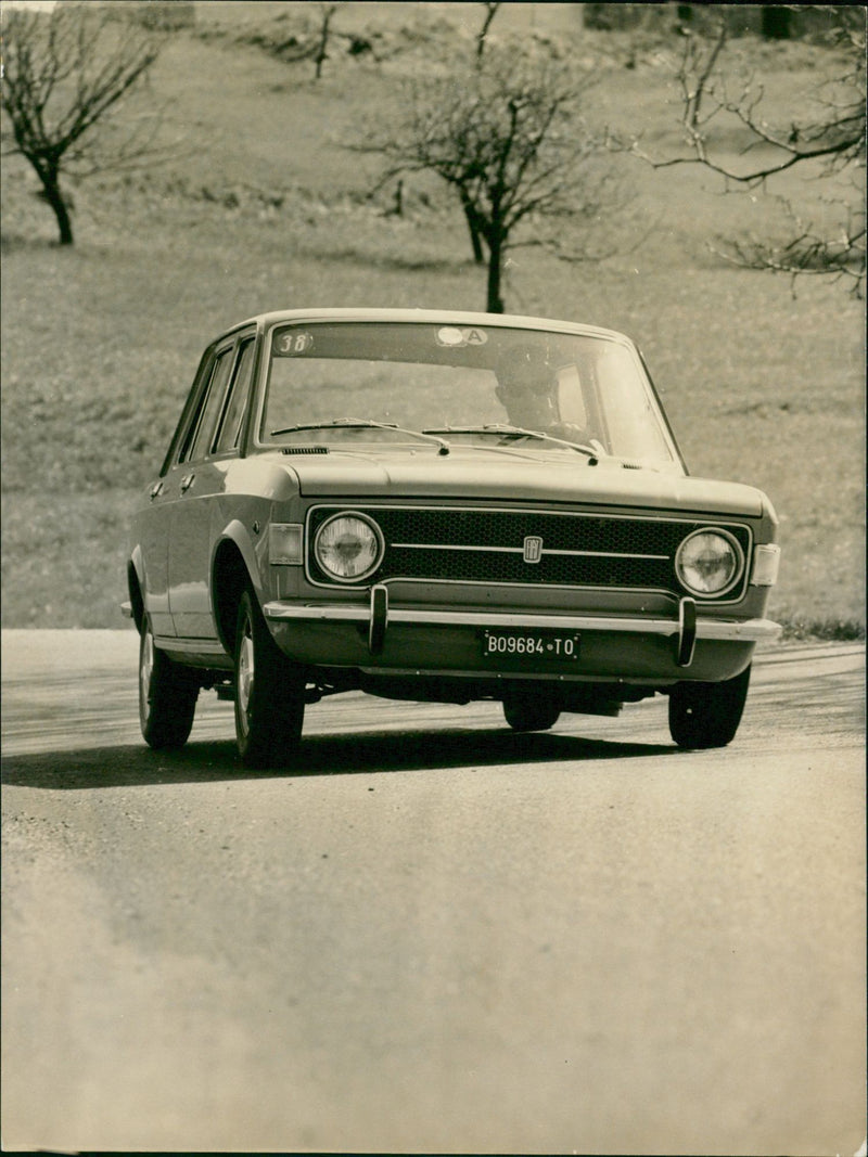 Fiat 128 1969 - Vintage Photograph