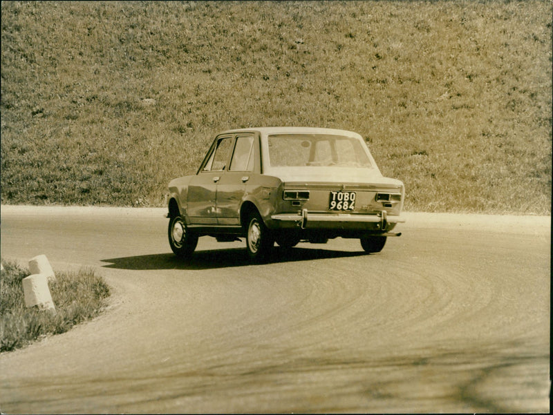 Fiat 128 1969 - Vintage Photograph