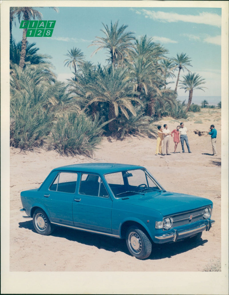 Fiat 128 1969 - Vintage Photograph