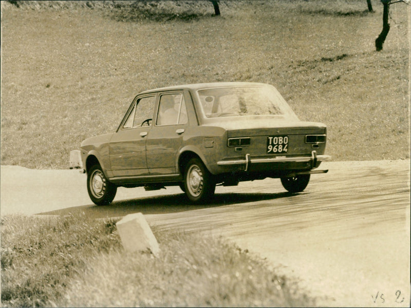 Fiat 128 1969 - Vintage Photograph