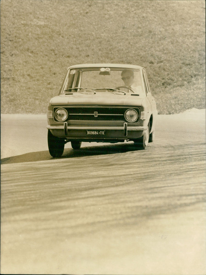 Fiat 128 1969 - Vintage Photograph