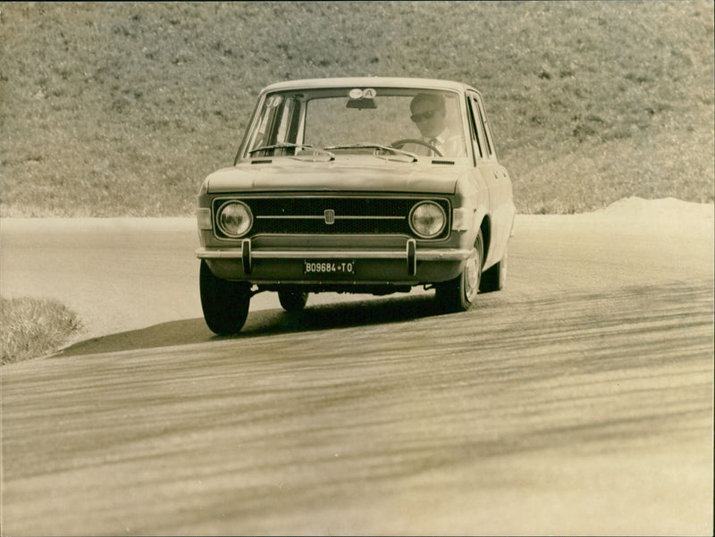 Fiat 128 1969 - Vintage Photograph