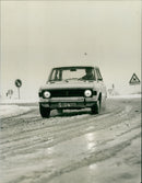1970 Fiat 128 - Vintage Photograph
