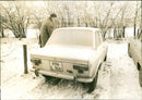 1970 Fiat 128 - Vintage Photograph
