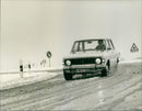 1970 Fiat 128 - Vintage Photograph