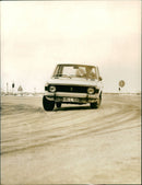 1970 Fiat 128 - Vintage Photograph