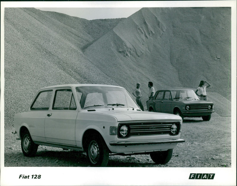 Fiat 128 - Vintage Photograph