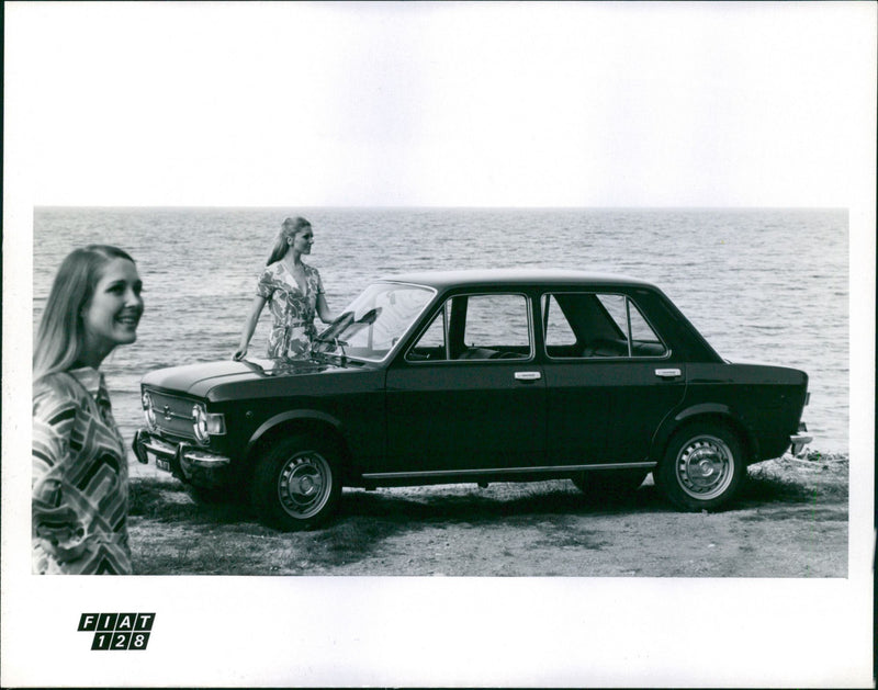 Fiat 128 - Vintage Photograph