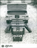 1972 Alfa Romeo Alfetta - Vintage Photograph