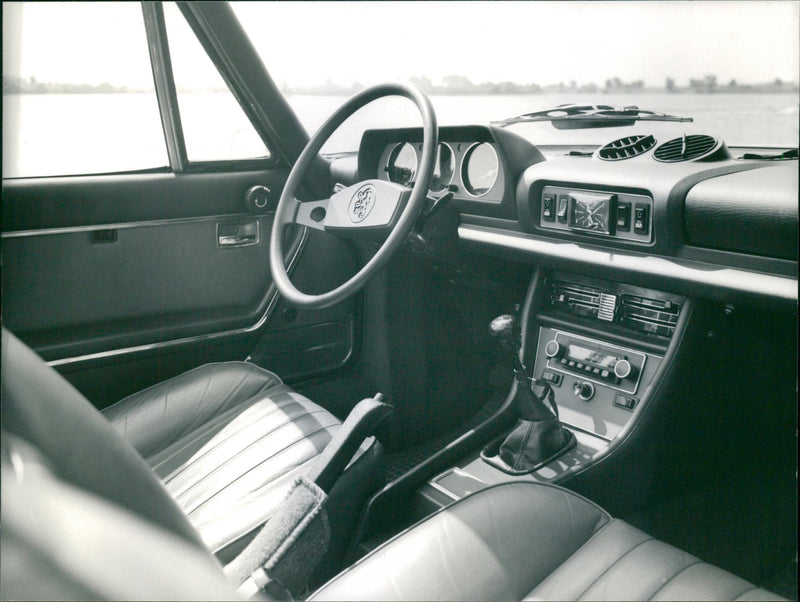 Peugeot 504 Cabrio - Vintage Photograph
