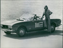 Peugeot 504 Cabrio - Vintage Photograph