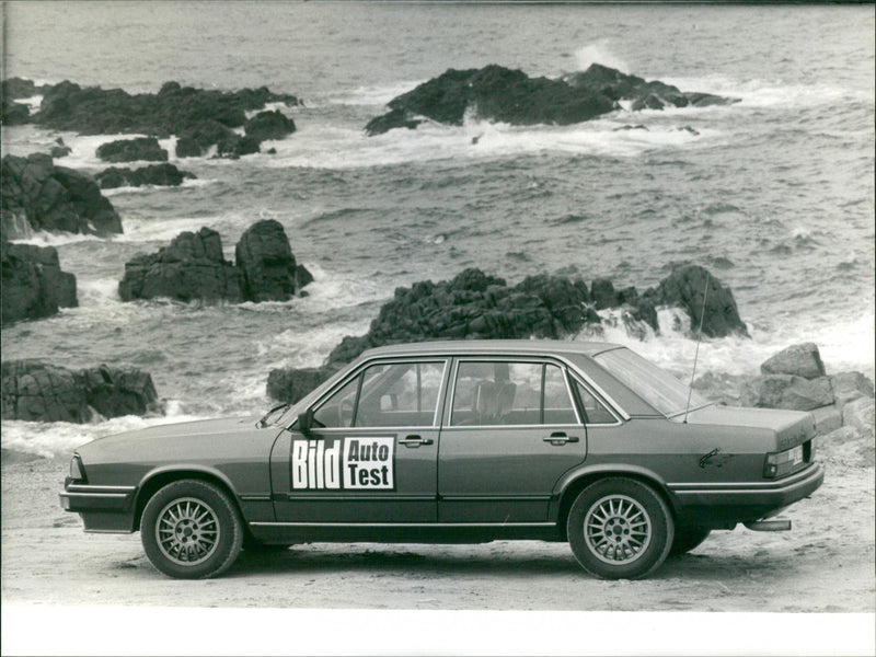 Audi 200 Turbo 1980 - Vintage Photograph