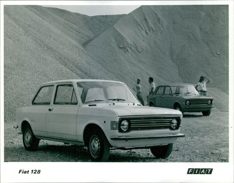 Fiat 128 - Vintage Photograph