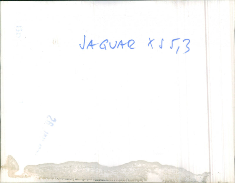 1976 Jaguar XJ 513 - Vintage Photograph