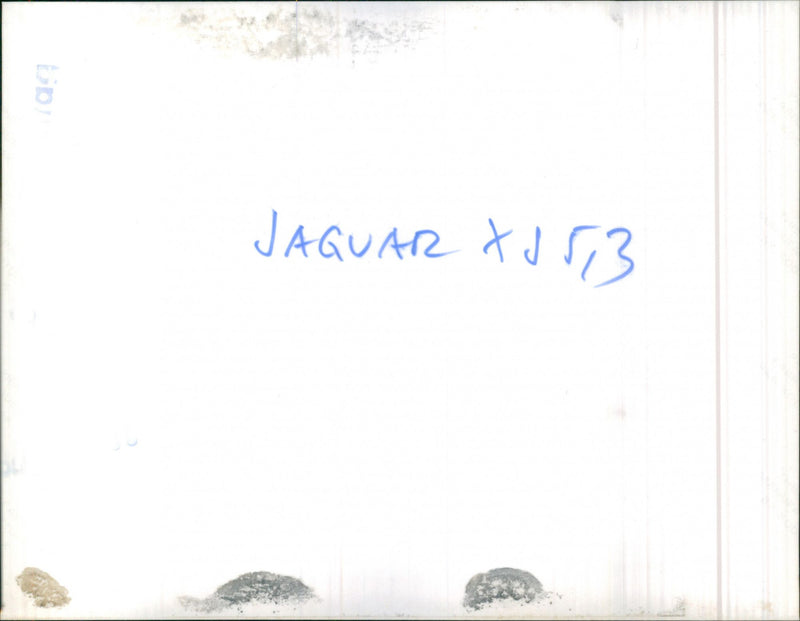 1976 Jaguar XJ 513 - Vintage Photograph