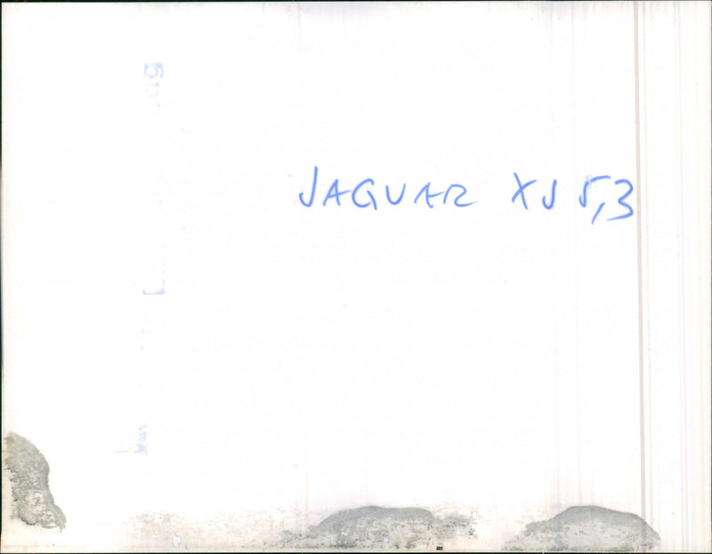 1976 Jaguar XJ 513 - Vintage Photograph