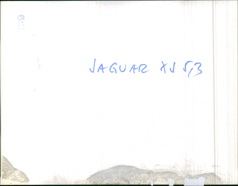 1976 Jaguar XJ 513 - Vintage Photograph