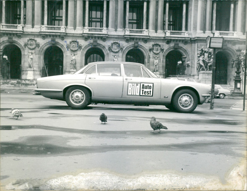 1976 Jaguar XJ 513 - Vintage Photograph