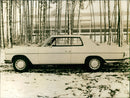 1968 Mercedes-Benz 250 C, side view - Vintage Photograph